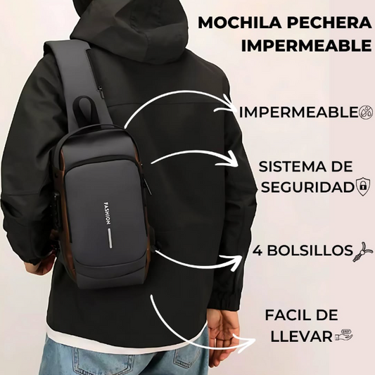 Mochila anti-robo SecureGo